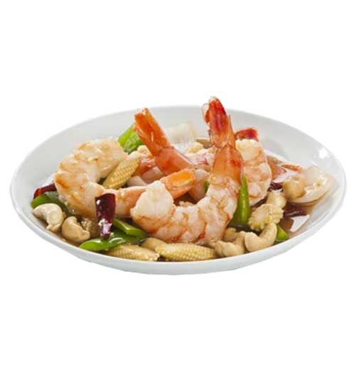 Cashew Nut Shrimp