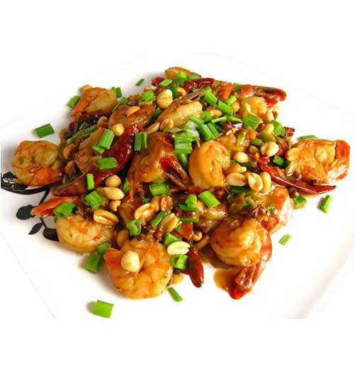 Kung Poa Shrimp